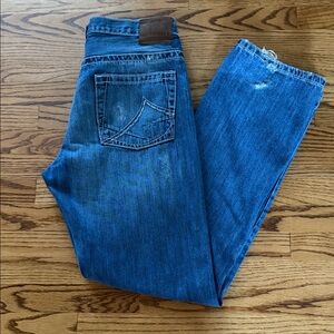 Men's Twenty X Blue Jeans, size 33x36. Excellent condition.